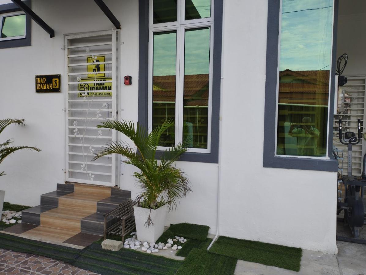 Отель Inap Idaman 3 Near Hospital Usm Kubang Kerian Кота-Бару Экстерьер фото